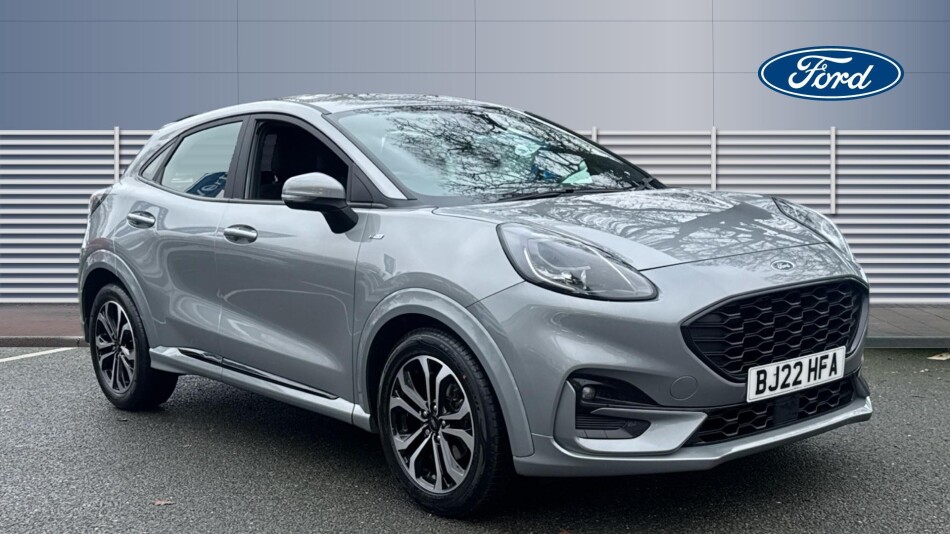 Ford Puma 1.0 EcoBoost Hybrid mHEV ST-Line 5dr Petrol Hatchback